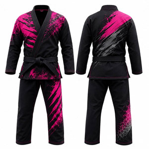 Comfortable Jiu Jitsu Kimono Karate Uniform For Men Crafted For Martial Arts With Durable Stitching And Soft Fabric - Product Image 4