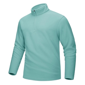 Mens <b>Turtleneck</b> Fleece Sweatshirts Casual Warm <b>Sweater</b> Athletic Sweatshirt for Running Sports - Product Image 3