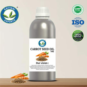 Global Bulk Manufacturer Carrot Seed Carrier Oil Natural Cold Pressed Highly Pure Oil - For Skincare & Cosmetics Formulations - Product Image 6