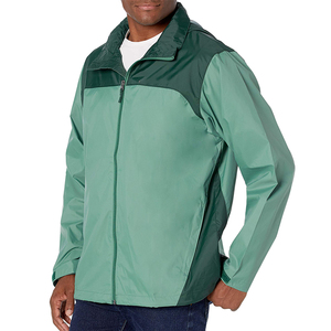 High Quality waterproof <b>Lightweight</b> Polyester Rain Suit Windproof and Waterproof <b>Jacket</b> for Men High quality <b>Jacket</b> Men - Product Image 6