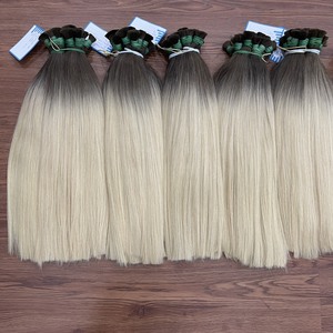 Cabello Humano Virgen Remy Vietnamita al por Mayor para Teñir, Liso, a Granel, 100% de Alta Calidad, Sedoso, con Doble Trama a Máquina - Product Image 2