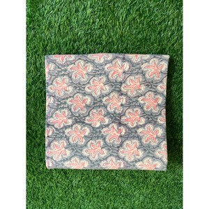 100% มือบล็อกพิมพ์ผ้าฝ้ายอินเดียเบาะสิ่งทอสําหรับช่างทําชุดฝีมือเย็บผ้าม่านตะเข็บสําหรับชาย - Product Image 2