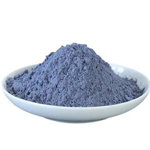 Poudre de fleurs de pois papillon finement moulue pour crème glacée, gelée et sirop - Product Image 2