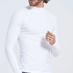 Hauts de compression MMA Rash Guard personnalisés pour hommes – T-shirts de compression à manches longues Rash Guard - Product Image 3