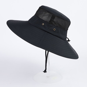 Connectyle Wide Brim <b>Sun</b> <b>Hat</b> for <b>Men</b> Women Breathable Cowboy Boonie <b>Hat</b> UPF 50+ <b>Sun</b> Protection Bucket <b>Hat</b> for Fishing Hiking - Product Image 2