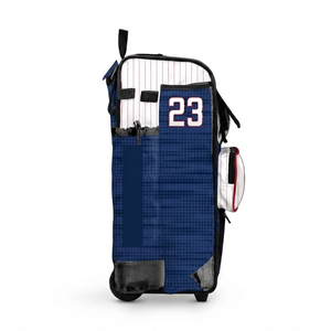 Sac à dos de sport rapide pour équipement de baseball avec poche à chaussures, compartiment pour casque, rangement pour gants et crochet de fixation pour jeunes et adultes, équipes de softball - Product Image 4