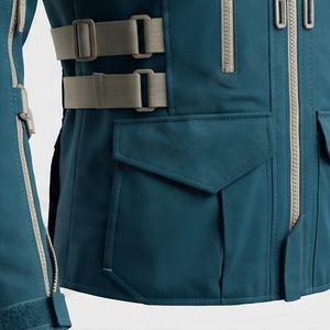 Chaqueta de Motociclismo Transpirable de PU para Hombre de la Mejor Calidad, Nueva Colección de Invierno, Chaquetas de Moto con Protecciones Desmontables, Personalizables - Product Image 5