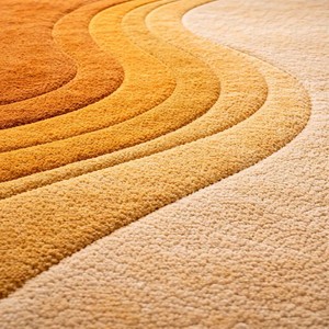 Modern Abstract Area Rug Luxury hand Tufted Rug Wool Rug Cozy Rug Styling Home Rug Geometric Rug For Livingroom Bedroom Home Rug - Product Image 4