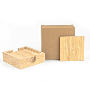 Sous-verres en bois faits main, design classique, de haute qualité et à prix raisonnable, pour la décoration de la maison, fabriqués en Inde. - Product Image 3