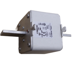 Высокоскоростной предохранитель 170 M6305, 700А, 1250В, сверхбыстрый, квадратный, ножевого типа, с полупроводниковой защитой, термопредохранитель - Product Image 3