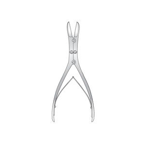 Forceps à action composée pour la coupe osseuse, droits, robustes, en acier inoxydable, instrument chirurgical orthopédique fabriqué au Pakistan - Product Image 1
