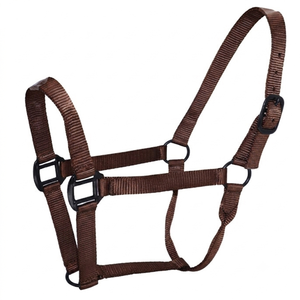 Cabestro de nailon al por mayor para caballo, cómodo, resistente, ajustable, duradero, para entrenamiento, equipo de equitación a granel - Product Image 2
