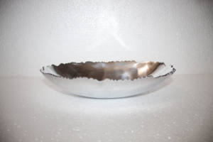 Bols en métal de luxe faits à la main de haute qualité en provenance d'Inde bols à fruits décoratifs en aluminium personnalisés bols arabes en métal en gros - Product Image 2