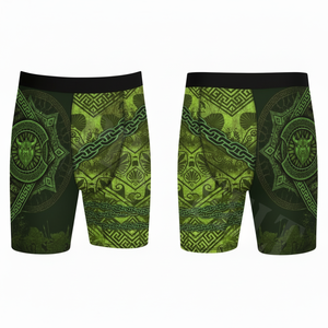 All Season Customized Fabric Compression Shorts Gym Running Fitness Quick Dry Breathable Sports Training Custom Logo Shorts - Product Image 2