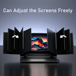 Ba Màn hình hiển thị di động hiển thị 3-màn Hình Máy Tính Xách Tay <span class=keywords><strong>PC</strong></span> Bộ vi xử lý I7-1260P Wi-Fi 6 BT 5.2 Lan 1TB 2TB 4TB máy tính xách tay - Product Image 3