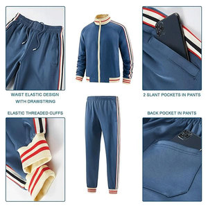 Conjunto Deportivo Personalizado para Hombre, Diseñado para Correr, Hacer Ejercicio y Entrenar, para Marcas de Ropa Deportiva que Requieren Producción OEM - Product Image 4