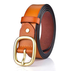 Ceintures en cuir personnalisées à boucle automatique MAKUM INTERNATIONAL pour hommes - Ceinture tressée résistante et robuste - Product Image 3