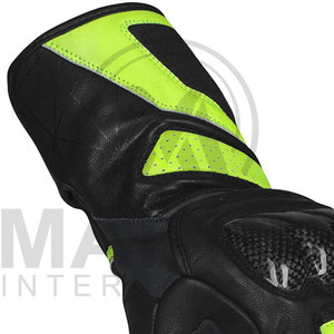 Gants de moto en cuir respirants pour la course à moto, le vélo et le cyclisme, avec écran tactile, gants personnalisés pour hommes - Product Image 4