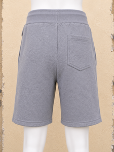 Sweat-shirt à capuche zippé personnalisé pour homme, coupe classique, en molleton de coton gris, décontracté - Product Image 4
