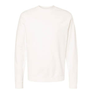 Sudadera Holgada Informal para Hombre, Otoño Invierno, 345GSM, Color Sólido, Cuello Redondo, Mezcla de Algodón, Talla Grande - Product Image 1