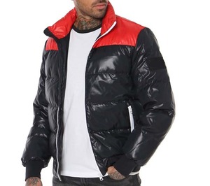 Veste Safari Homme en Toile Imperméable Écologique Polyester/Nylon Hiver Épaisse Chaude Fermeture Éclair Doublure Polyester Col Montant - Product Image 1