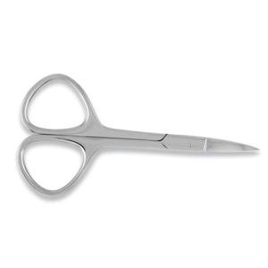 Ciseaux à cuticules personnalisables avec logo, de haute qualité, extra fins, en acier inoxydable, à lame incurvée et tranchante, pour usage domestique - Product Image 6