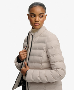 Custom <b>Women</b>’s Winter <b>Puffer</b> <b>Jacket</b> Premium Casual Wear For <b>Women's</b> Windproof Zipper Closure Side Pockets <b>Womens</b> <b>Jackets</b> - Product Image 4