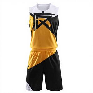 Uniformes de Baloncesto Juveniles Personalizados al por Mayor, Último Diseño con Opción de Tallas Grandes, Uniformes Personalizados Económicos - Product Image 1