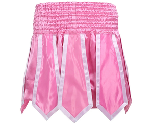 กางเกงมวยไทยสั่งทำพร้อมโลโก้สำหรับสโมสร - ระบายอากาศได้ดี แห้งเร็ว เหมาะสำหรับผู้ใหญ่ทั้งชายและหญิง ใช้สำหรับชกมวยและศิลปะการต่อสู้ - Product Image 6