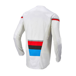 Maillot de moto et motocross unisexe grande taille en polyester à séchage rapide et respirant pour adulte, manches longues, pour le sport et la course tout-terrain - Product Image 3