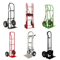 Camion à main pliable haut de gamme et chariot, chariot pliable portable en aluminium argenté pour la maison, le bureau et les voyages
