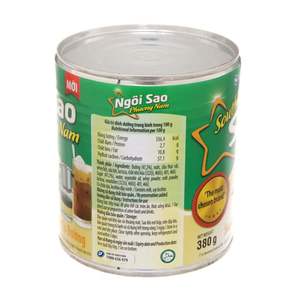 Ngoi Sao Phuket Nam Leche Condensada Etiqueta Verde 380g - Product Image 3