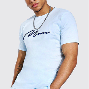 Nuevo Diseño de Ropa Casual de Verano para Hombre, Conjunto de Pantalones Cortos con Lavado Ácido / Conjunto de Pantalones Cortos para Correr y Trotar con Logotipo Personalizado - Product Image 6