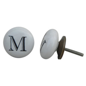 Boutons de meuble vintage en céramique blanche en gros, poignées de tiroir et de porte de style Mid-Century, nouveau design, fournisseur en gros - Product Image 2