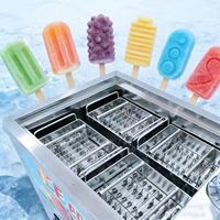 Machine à glaces aux fruits personnalisable de type automatique pour la production de desserts sur mesure