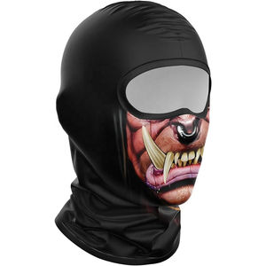 Pasamontañas de Poliéster Transpirable de Alta Calidad con Logotipo Personalizado, Máscara de Esquí de Cara Completa con 1 Orificio, Unisex, Colores Personalizados, para Uso Diario y Deportes - Product Image 4