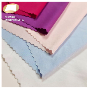Tela de punto de nailon y spandex de tacto suave para ropa informal - Product Image 1