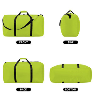 Custom Large Capacity Travel Duffle <b>Bag</b> Gym Sports Weekender <b>Bag</b> With Shoe Compartment Wholesale Supplier - Product Image 3