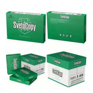 Papel de Copia A4 de Pulpa 100% de 70GSM, 75GSM, 80GSM para Fabricantes OEM, 500 Hojas/Resma, Papel de Oficina de Doble Capa en Caja - Product Image 6