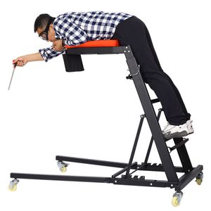 Chariot d'atelier pliable avec roulettes pour réparation automobile (outil pour capot moteur) - Product Image 4