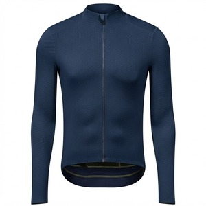 Vêtements de sport cyclistes professionnels, maillot léger à fermeture éclair intégrale pour hommes - Product Image 1