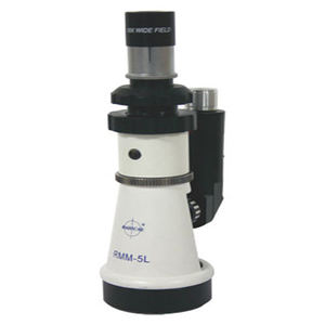 Microscopio de Inspección Metalúrgica DD International Professional OEM RMM-5L, Construcción de Aluminio Fundido a Presión, Diseño Portátil - Product Image 4
