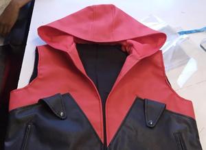 2026 New High Quality <b>Leather</b> Motorcycle Racing Vest Men Plus Size Custom Safety Riding Vest Waterproof Breathable Manufacturer - Product Image 2