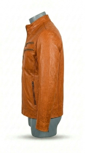 Chaqueta de Moda para Hombre con Cierre de Cremallera, Ropa Casual - Product Image 2