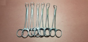 OFERTA ESPECIAL: Juego de Pinzas Ortopédicas Manuales Backhaus de Calidad Premium de 5.5 Pulgadas, 12 Piezas, BTECH ENTERPRISES, Certificación CE Clase II - Product Image 4