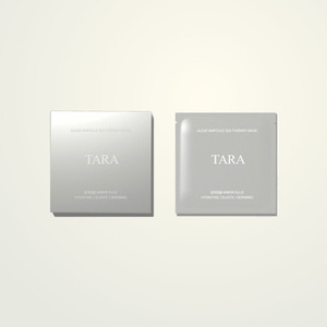 มาส์กหน้า TARA Korean K-Beauty Algae Ampoule Sea Therapy Mask ผลิตในเกาหลี 27 กรัม x 5 ชิ้น สาหร่ายทะเล ปราศจากพาราเบน - Product Image 6