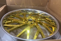 Jantes en alliage noir rose or forgées sur mesure, neuves, 26 pouces, 6 trous, 5x112, 5x120.65, 5x127, compatibles avec Chevrolet Caprice