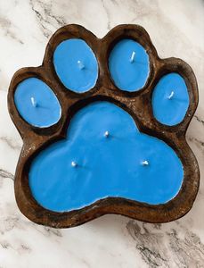 Bol à bougie en bois en forme de lapin pour la maison, les mariages, les événements, les cadeaux, la Pâques, la table et les restaurants, cafés. - Product Image 4