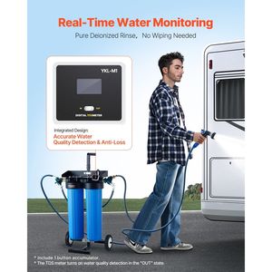Attrezzatura per acqua deionizzata con sistema di autolavaggio metro integrato immacolato - Product Image 3
