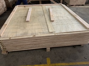 Lift <b>Van</b> Recyclable Durable LVL Packing Plywood Wooden Crate Foldable Stackable Nestable Solid <b>Box</b> for Logistic from Vietnam - Product Image 5